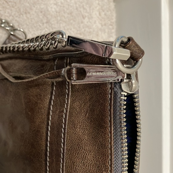Rebecca Minkoff Mac Daddy Crossbody Bag, Gray Taupe - Picture 10 of 12